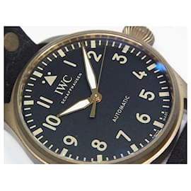 IWC-Reloj piloto IWC grande 43 "Edición MR Porter 1" IW329703 mundo500 Lote limitado hombres-Plata