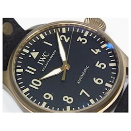 IWC-IWC large Pilot's watch 43 "MR Porter Edition 1" IW329703 world500 Lot Limited Mens-Silvery