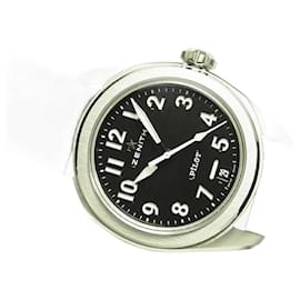 Zénith-ZENITH Pilot's Automatic 40 MM 03.4000.3620/21.I001 Genuine goods Mens-Silvery
