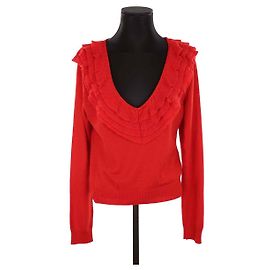 Valentino Pull en laine Rouge