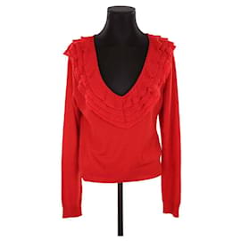 Valentino Wollpullover Rot