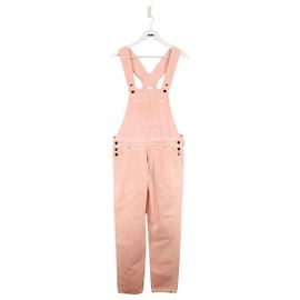 Autre Marque Salopette di cotone Rosa