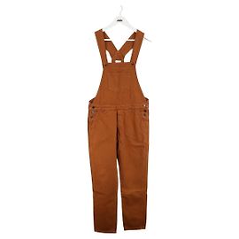 Autre Marque Cotton overalls Brown