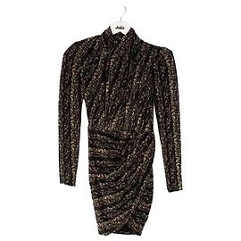 Balenciaga Schwarzes Kleid Schwarz
