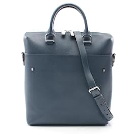 Louis Vuitton-Bolsa Louis Vuitton Grigori Taiga Ocean-Azul marinho