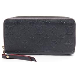 Louis Vuitton-Cartera larga Monogram Empreinte Louis Vuitton-Roja,Azul marino