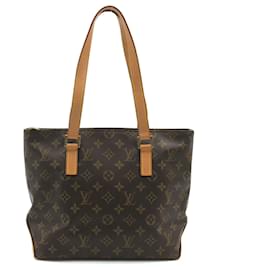 Louis Vuitton-Bolso Tote Cabas Piano Louis Vuitton-Castaño