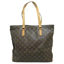 Louis Vuitton-Bolsa Cabas Maison Louis Vuitton-Marrom