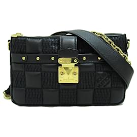 Louis Vuitton-Bolso de Hombro Pochette Troca Louis Vuitton-Negro