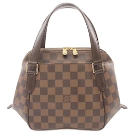 Louis Vuitton-Bolso Belem PM Louis Vuitton-Castaño,Damier ebene