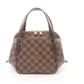 Louis Vuitton-Bolso Belem PM Louis Vuitton-Castaño,Damier ebene