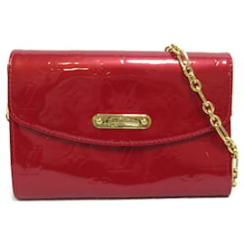 Louis Vuitton-Bolsa de Ombro Louis Vuitton Belair-Vermelho