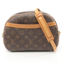 Louis Vuitton-Bolsa de Ombro Monogram Blois da Louis Vuitton-Marrom,Monograma