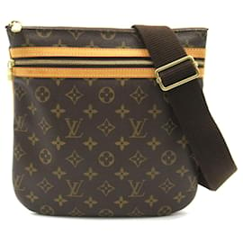 Louis Vuitton-Bolso de Hombro Pochette Bosphore Louis Vuitton-Castaño,Monograma