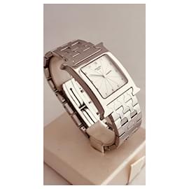 Hermès-Hora H GM-Plata