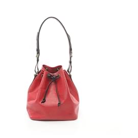 Louis Vuitton-Bolso de Hombro Petit Noé Louis Vuitton-Negro,Roja