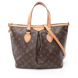 Louis Vuitton-Bolso de mano Monogram Palermo PM Louis Vuitton-Castaño,Monograma