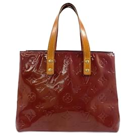 Louis Vuitton-Bolso de mano Reed PM Louis Vuitton-Roja,Burdeos