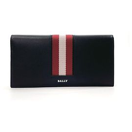 BALLY BALIRO.DSH Portafoglio Lungo per Uomini Nero