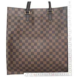 Louis Vuitton-Bolso Tote Sac Plat Louis Vuitton-Castaño