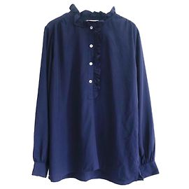 Camicia Aime Benson Blu Francese Marino Blu navy