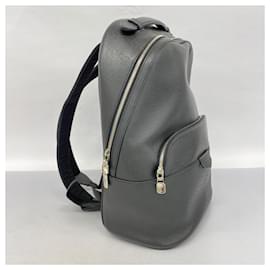 Louis Vuitton-Mochila Anton Taiga Louis Vuitton-Gris