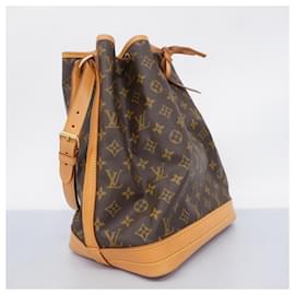 Louis Vuitton-Bolso de Hombro Noé Monograma M42224 de Louis Vuitton-Castaño