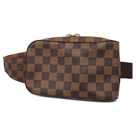 Louis Vuitton-Bolso Bandolera Damier Geronimos de Louis Vuitton-Damier ebene