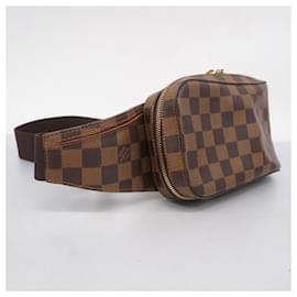 Louis Vuitton-Bolso Bandolera Damier Geronimos de Louis Vuitton-Damier ebene