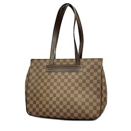 Louis Vuitton-Bolso de Hombro Louis Vuitton Damier Parioli PM-Damier ebene