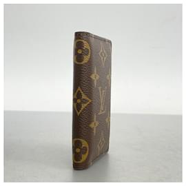 Louis Vuitton-Louis Vuitton Monogram Card Case-Brown