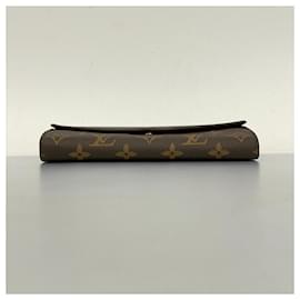 Louis Vuitton-Louis Vuitton Long Wallet Monogram Portefeuille Sarah M60531-Brown
