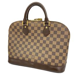 Louis Vuitton-Bolso de mano Damier Alma Louis Vuitton-Damier ebene