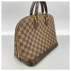 Louis Vuitton-Bolso de mano Damier Alma Louis Vuitton-Damier ebene