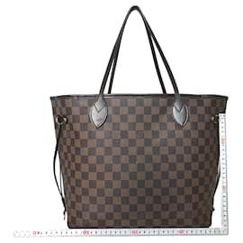 Louis Vuitton-Bolso tote Louis Vuitton Neverfull MM-Castaño