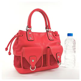 Loewe-Bolso de ante rojo Loewe para mujeres-Roja