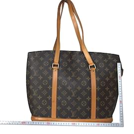 Louis Vuitton-Bolso Tote Babylon de Louis Vuitton-Castaño