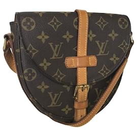 Louis Vuitton-Bolso Sling Chantilly PM de Louis Vuitton-Castaño