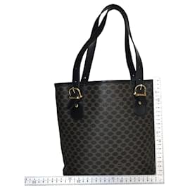 Céline-Bolso Tote Celine Macadam-Negro