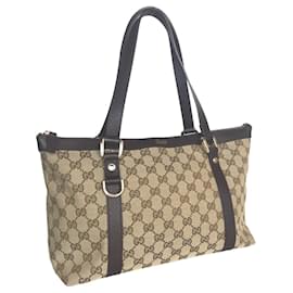 Gucci-Bolso Tote Gucci Abby-Castaño