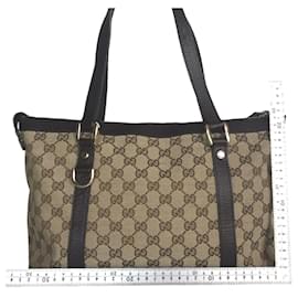 Gucci-Bolso Tote Gucci Abby-Castaño