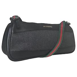 Gucci-Bolso de mano Gucci Sherry Line-Negro