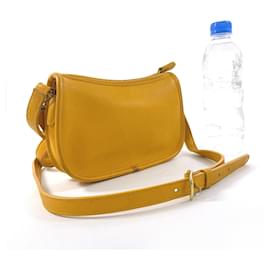 Coach-Bolsa de Ombro Old Coach-Amarelo