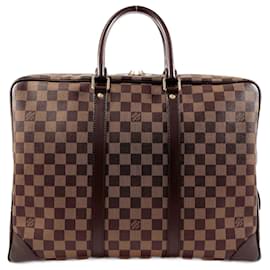 Louis Vuitton-Bolsa Porte-Document Voyage Louis Vuitton-Marrom