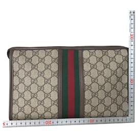 Gucci-Clutch Gucci Ophidia Second Bag-Bege