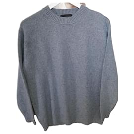 Alexandra Golovanoff Pullover Hellblau