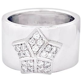 Bague Fred, "Lucifer", or blanc, diamants. Autre