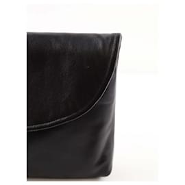 Autre Marque-Pochette en cuir-Noir