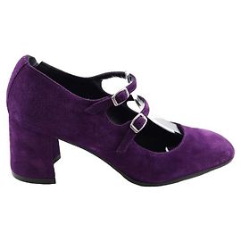 Carel Sandales en daim Violet