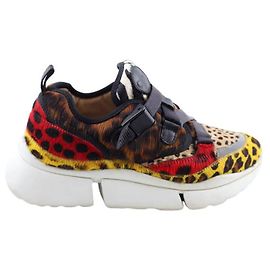 Chloé Baskets multicolore Multicolore